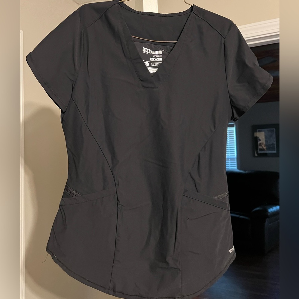Greys Anatomy Edge Scrub Top